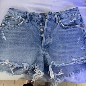 Agolde Jean Shorts